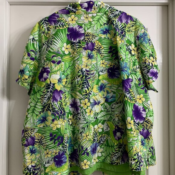 IB Diffusion Women's Two-Piece Blouse Set, Size 3X - Picture 2 of 4